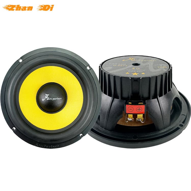Factory Wholesale Car Audio 6.5-Inch Midrange Speaker Door Mid-Bass Woofer