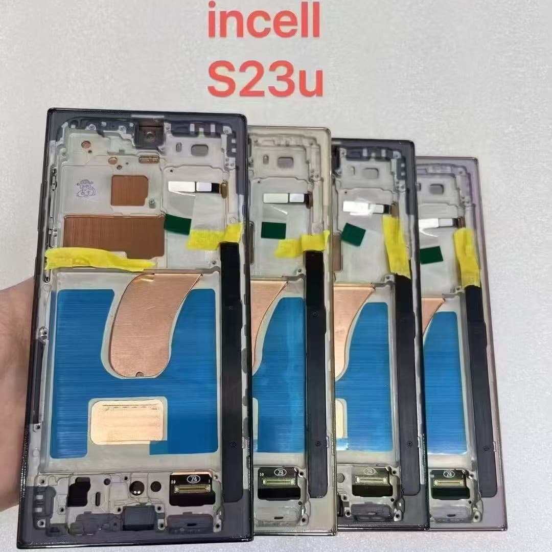 Incell LCD Screen for Samsung S22 S23 S25 Plus Ultra