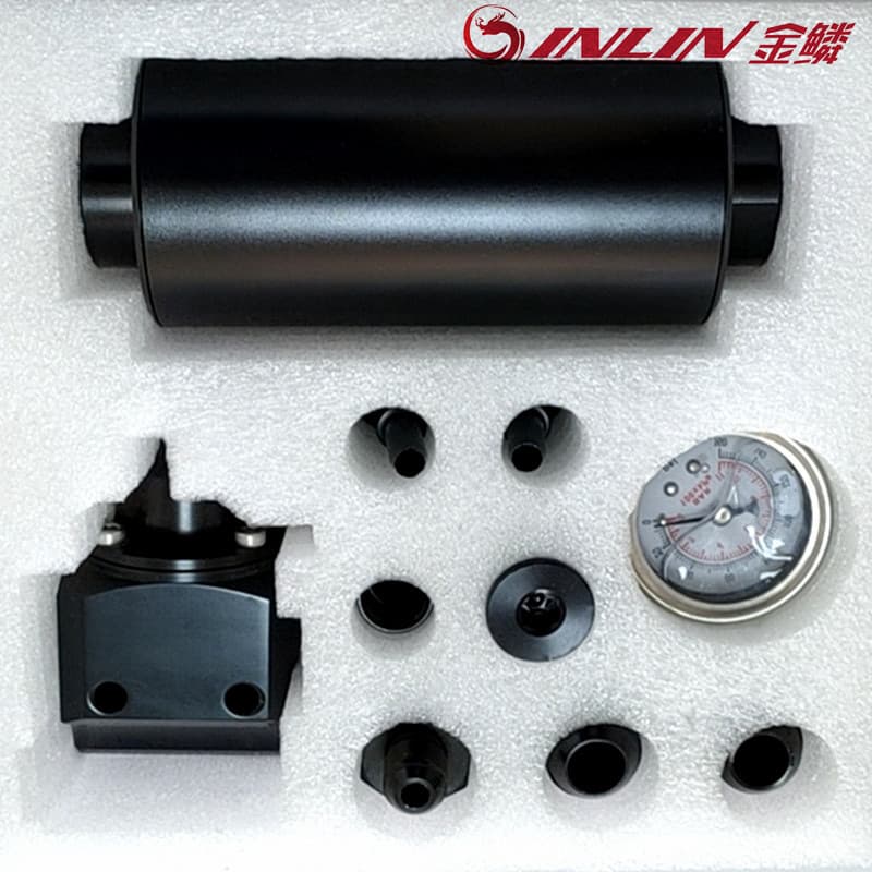 Car Fuel Pressure Regulator Fuel Filter Kit for BMW E46 M3 2001-2006