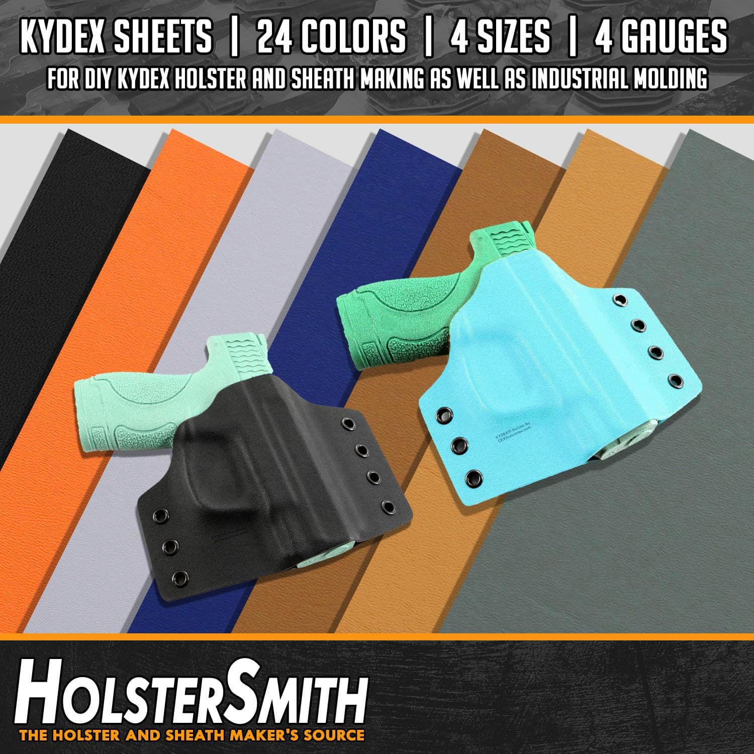 Kydex thermoplastic sheet bending and forming for knife sheath and holster making, knife sheath processing, K sheath processing, camo pattern DIY