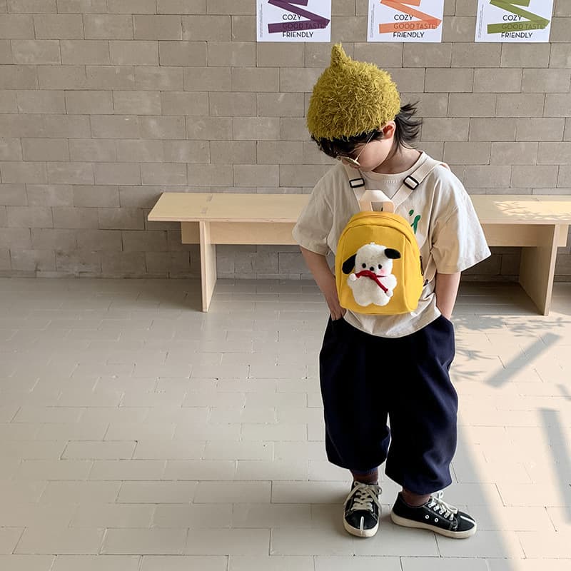 Trendy Cartoon Backpack for Kindergarten Kids, Lightweight Outdoor Bag for Boys and Girls, Cute Snack Backpack