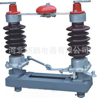 Outdoor High Voltage Disconnect Switch GW4-15KV Outdoor Disconnect Switch 15KV Isolation Knife Switch