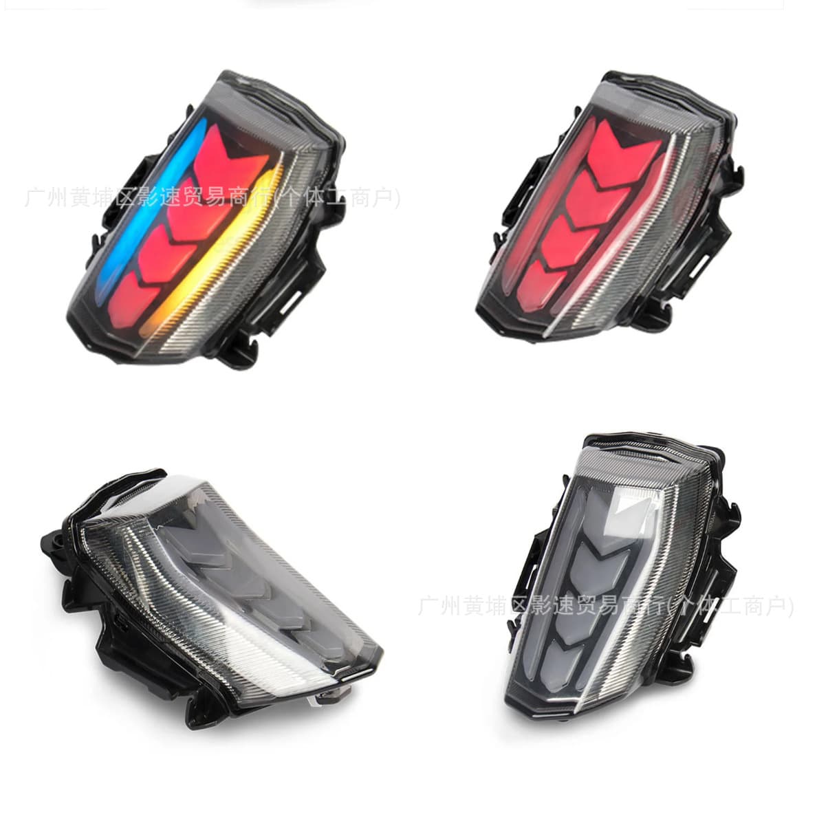LED Tail Light Brake Light Turn Signal for YAMAHA YZF-R15v3 Motorcycle