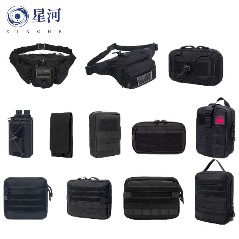 Tactical Waist Pack Outdoor Sports Multi-Function Crossbody Chest Bag Military EDC Bag Camouflage Storage Tactical Bag