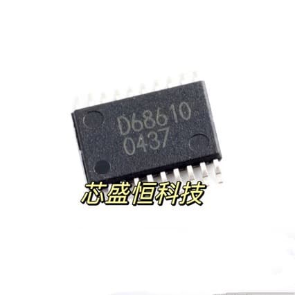BD81870EFV-ME2 Marking D81870 BD68610EFV-E2 D68610 Stepper Motor Driver