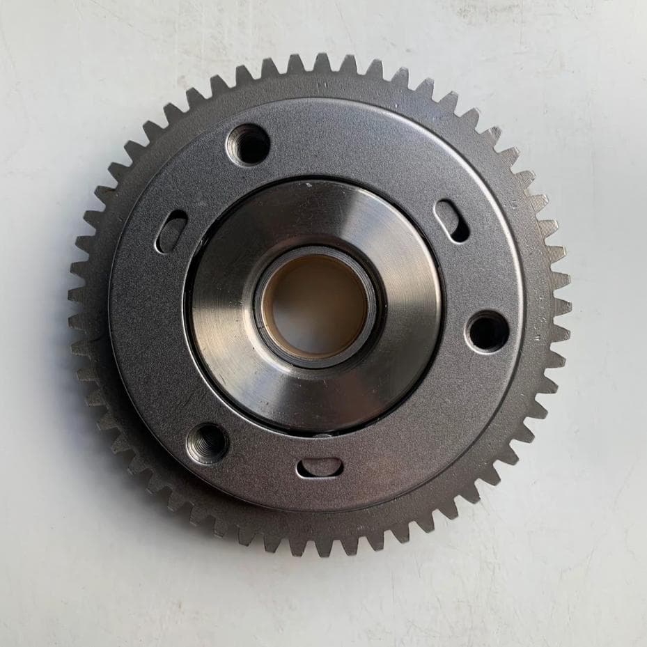 Motorcycle Clutch Starter Plate Assembly for Zhujiang 125 CG125 150cc Models