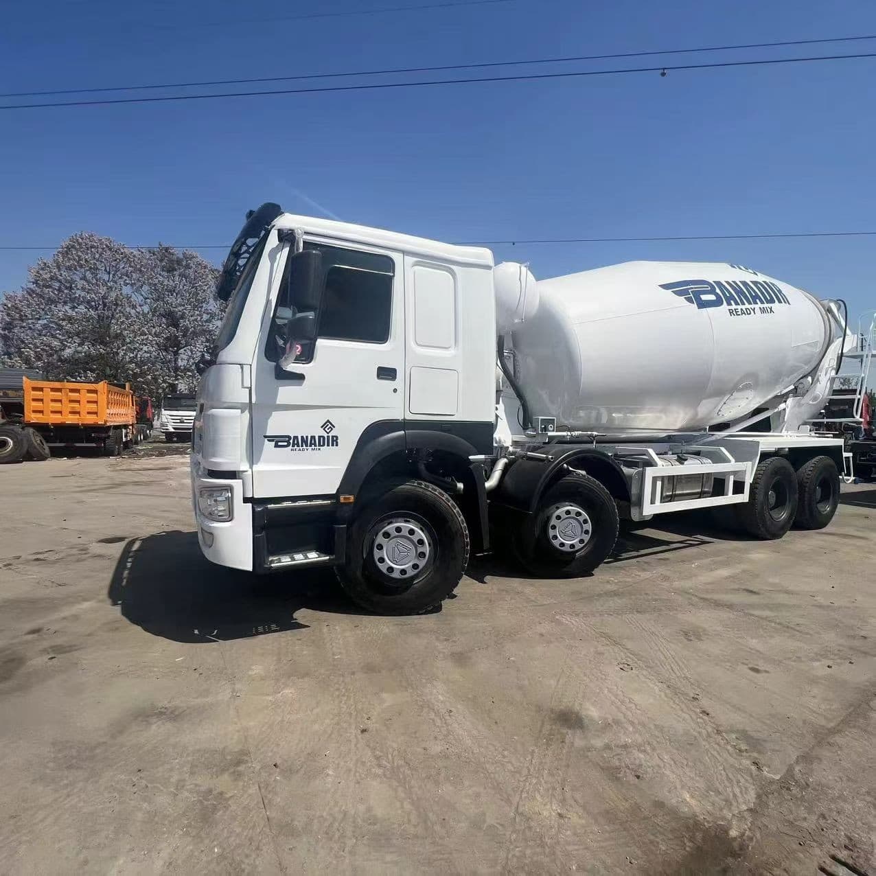 Export commercial concrete mixing tanks, various export vehicle models