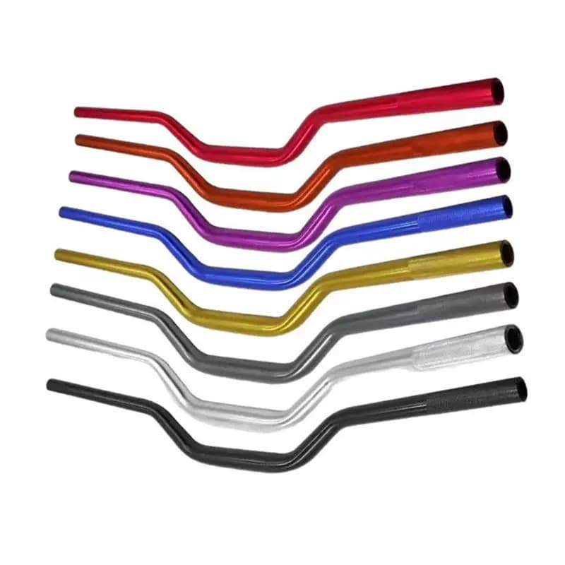 Off-road motorcycle handlebar CNC variable diameter handlebar 20mm chest guard handlebar aluminum alloy universal direction handlebar modification