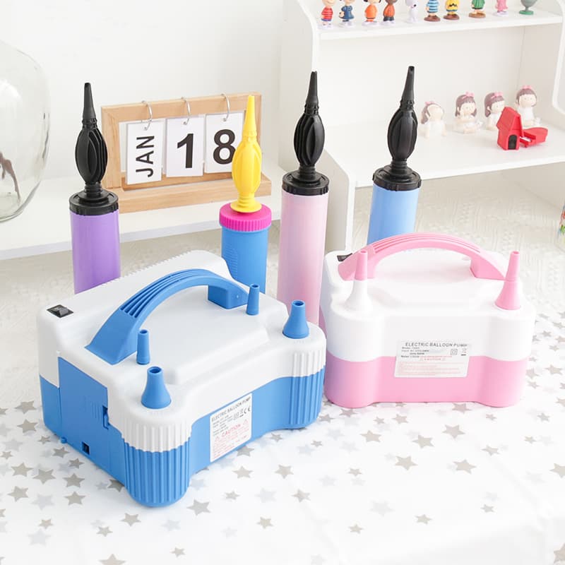 73005 Electric Air Pump Balloon Inflator Party Decoration Balloon Tool