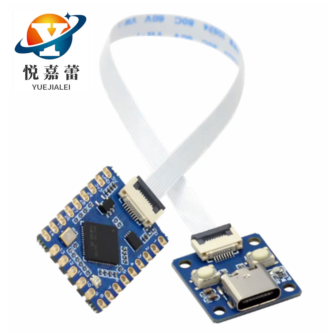 RP2040-Tiny development board RP2040 ZERO Raspberry Pi PICO split USB interface