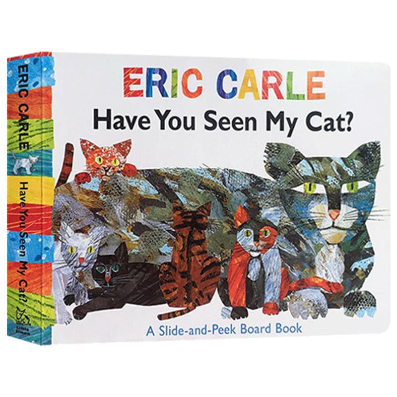 Have You Seen My Cat? Board Book by Eric Carle