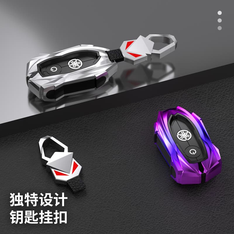 Compatible with YAMAHA Nmax155 Key Case XMAX300 / Aerox / Jauns Motorcycle Shell Cover Buckle