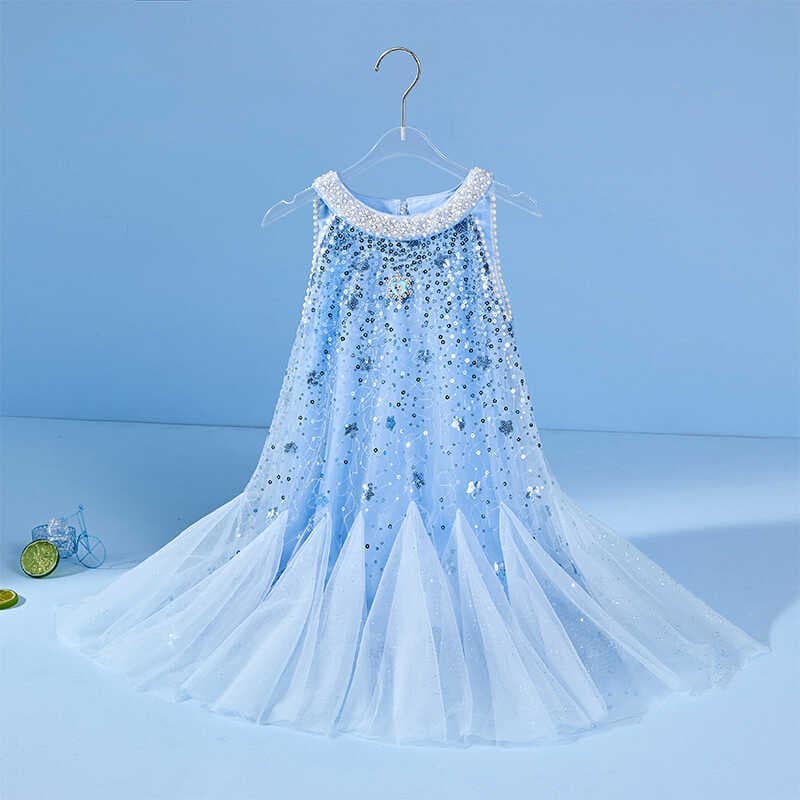 Girls Summer Sleeveless Cami Dress Baby Girl Sequin Princess Dress First Birthday Party Gown Tulle Dress