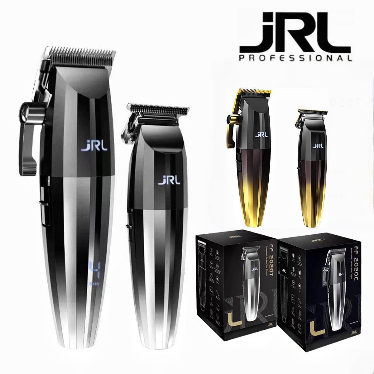 Yingbao JRL2020C Oil Head Electric Hair Clipper T Carving Trimmer Barber Shop Professional Hairdresser for Men Home Use