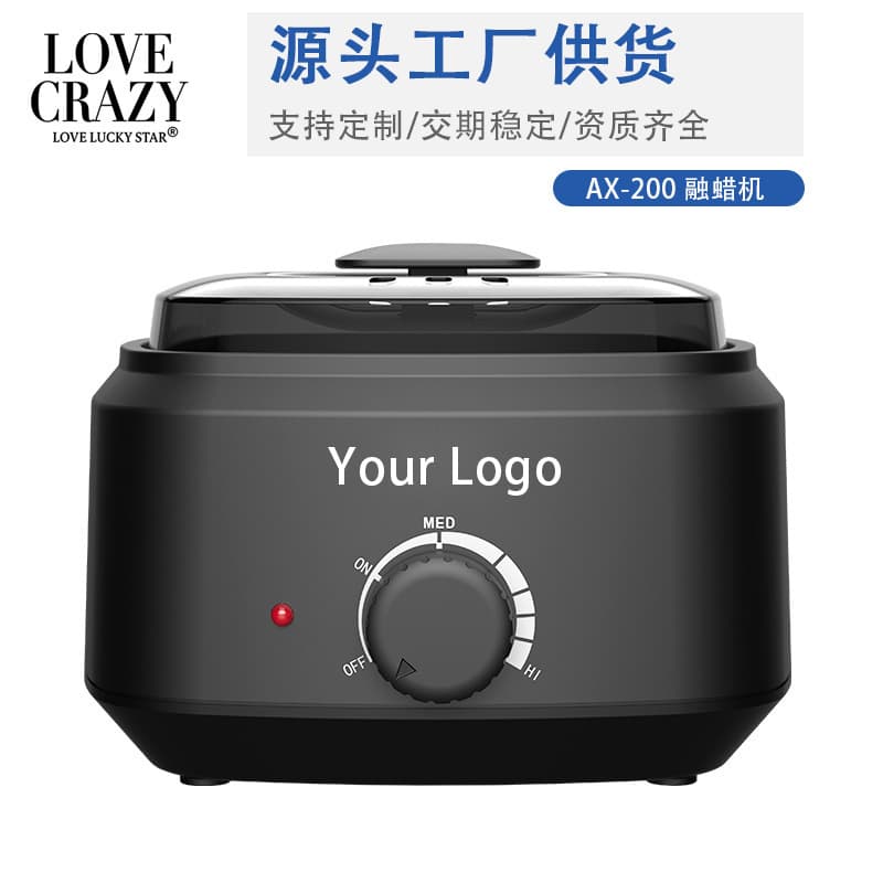 Amazon Hot Selling Tik Tok Style Export Best-seller AX-200 Home Paraffin Wax Machine Universal Version Without Accessories