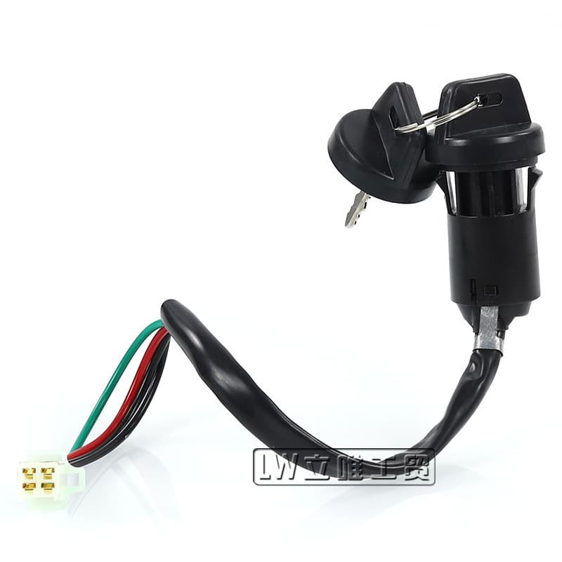 Off-Road Motorcycle Parts ATV Sand Buggy Dirt Bike Universal Start Ignition Switch Waterproof Key Lock