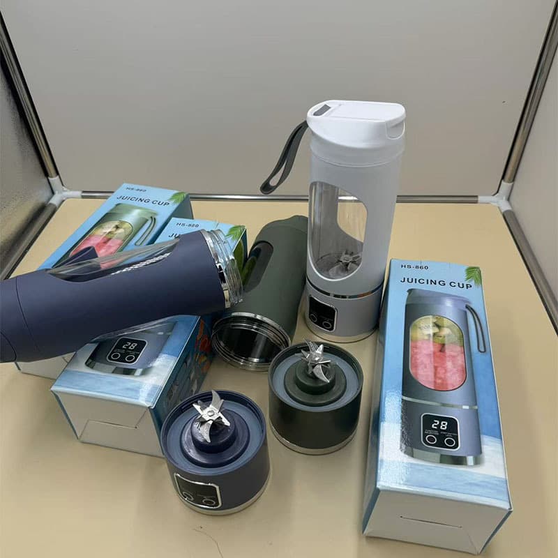 Cross-border new juicer portable charging small juice cup home powerful multifunctional juice machine juicing cup