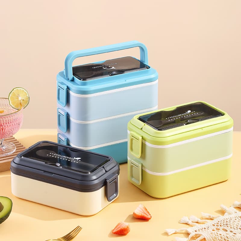 304 Stainless Steel Lunch Box Heated Portable Insulated Food Container Multi-Layer Lunch Box Amazon