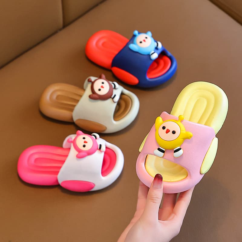 EVA Children's Slippers Summer 2026 New Style Boys and Girls Home Anti-Slip Bathroom Parent-Child Sandals
