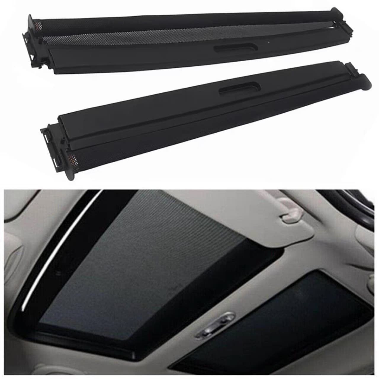 Suitable for MINI R55 R56 R58 Sunroof Shade Roller Blind Assembly Rear Curtain 54102757849