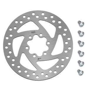 140MM Disc Brake Rotor for Electric Scooter KUGOO M4/F30/F40 Brake Disc Round Brake Rotor