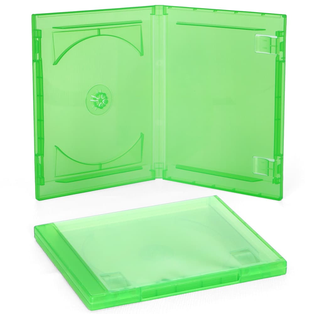 Single Game Disc Case Plastic CD Case DVD Case Audio Video Movie Disc Case Multi-Disc DVD Case