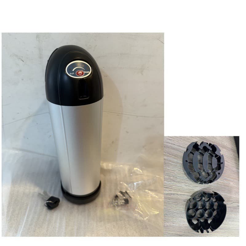 Original kettle style aviation head battery box with 40 18650 cells ready for supply lithium battery casing