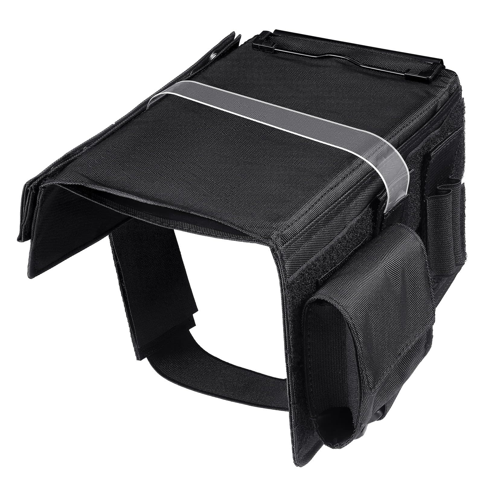 Pilot Knee Board Writing Pad for Aircraft Aviator Leg Mount Notebook Portable Clipboard Leg Strap Notepad