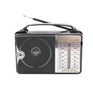 RX-606AC Cross-Border Hot-Selling Multi-Function Analog Radio AM Multi-Band Portable Radio for Seniors