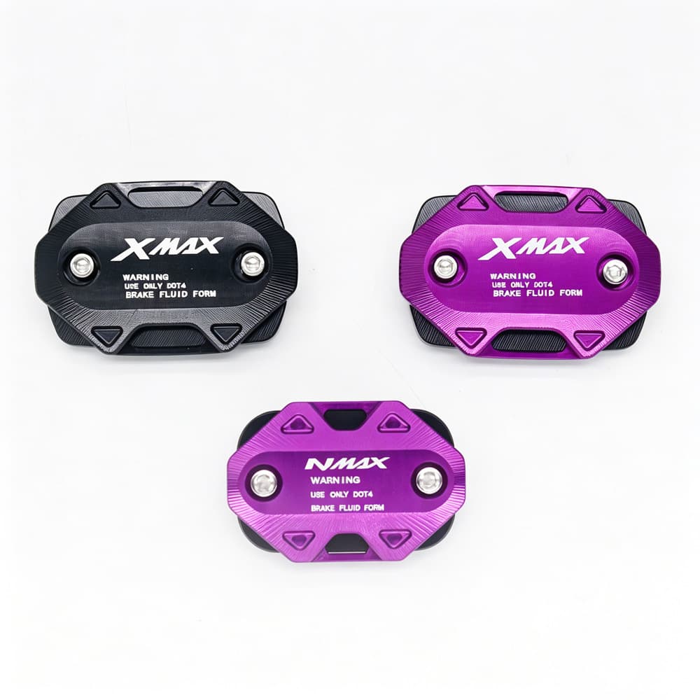 Motorcycle modified disc brake upper pump cover Brake CNC aluminum alloy oil bottle cover suitable for motorcycle modified disc brakes
