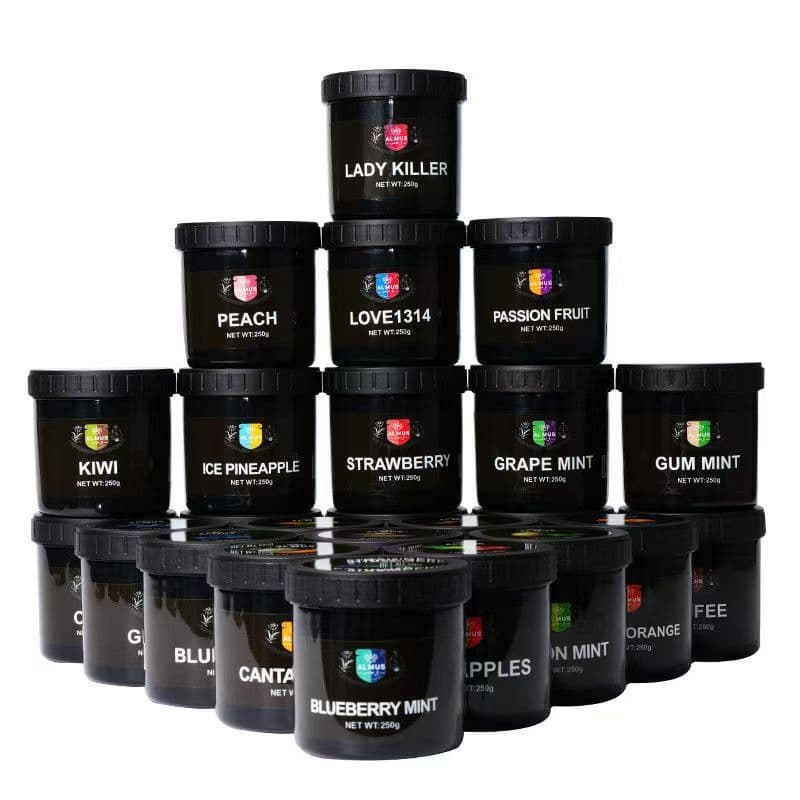 250g Arab Shisha Paste, Dubai Imported ALMUS Fruit Flavor Shisha Paste Source Factory