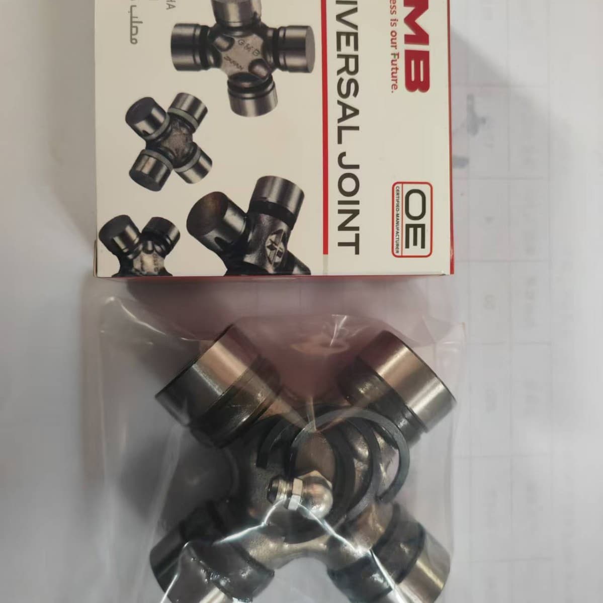 In stock GUN-46 GUN-47 GUN-48 rotary tiller tractor universal joint cross bearings.