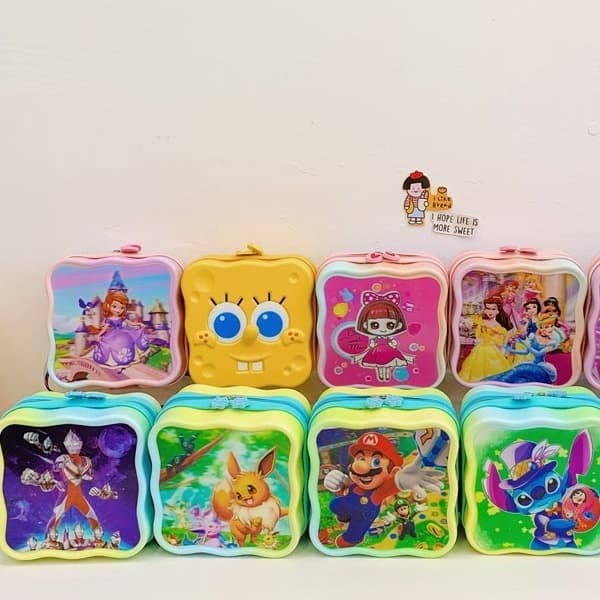 Kids Backpack Cute Cartoon Bag Small Satchel Snack Bag Unisex Shoulder Bag Toy Bag Kindergarten Backpack