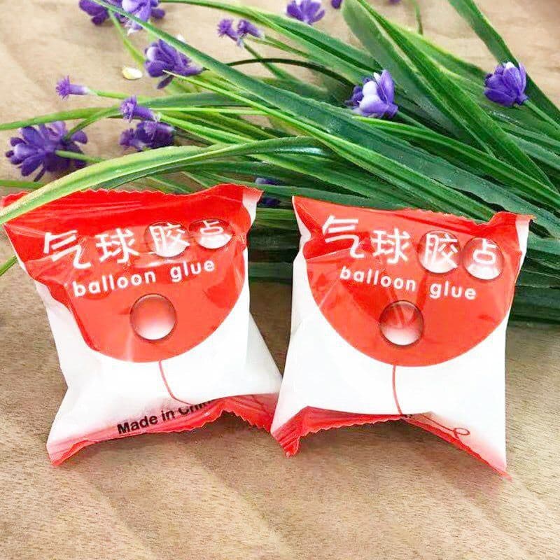 Wedding Supplies Double Happiness Balloons Residue-Free Double-Sided Adhesive Dots Birthday Decoration Special Adhesive Poster Photo Couplet Double-Sided Tape