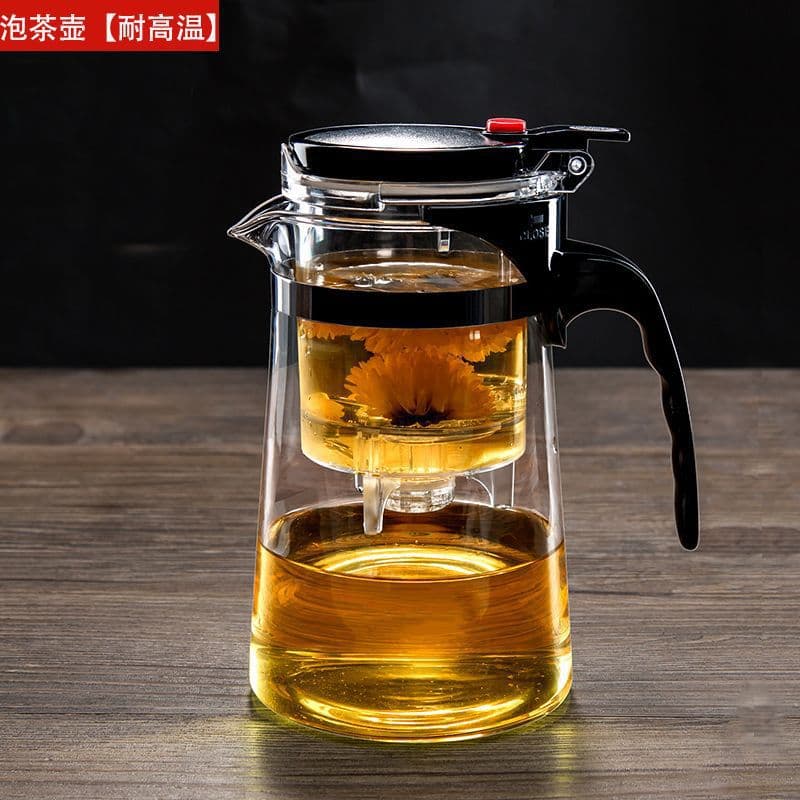 New Year of the Snake new slag-separating teapot household tea and water separation teapot elegant cup one lazy person