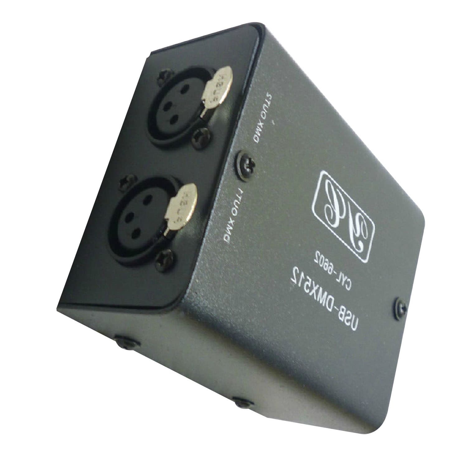 512-Channel USB to DMX DMX512 LED Light DMX Stage Lighting Controller