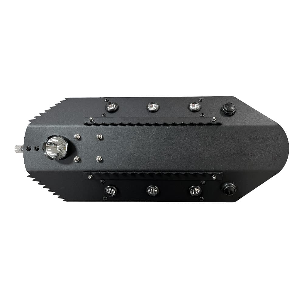 Factory direct sales small multifunctional attack and defense arm shield riot arm shield security safety equipment explosion-proof equipment