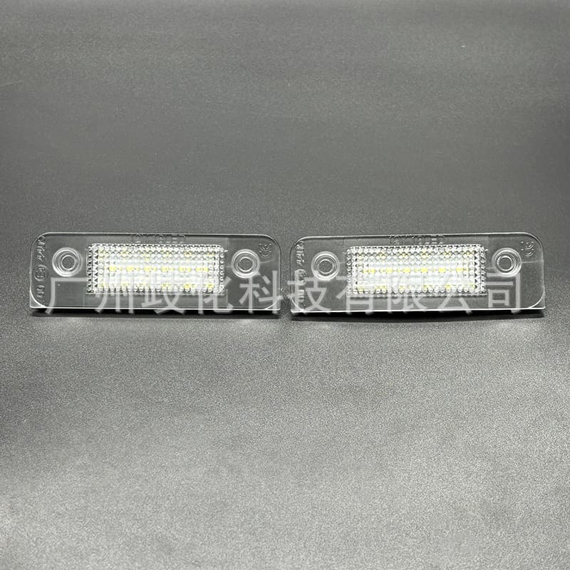 License Plate Light for Ford Fiesta MK5 Hatchback (JH1, JD1, JH3, JD3)