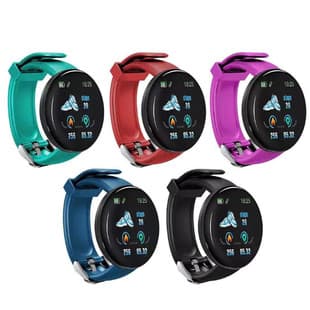 D18 Smart Bracelet Color Screen Bracelet Sports Step Counter Information Sleep Monitoring Heart Rate Cross-border Bracelet Factory