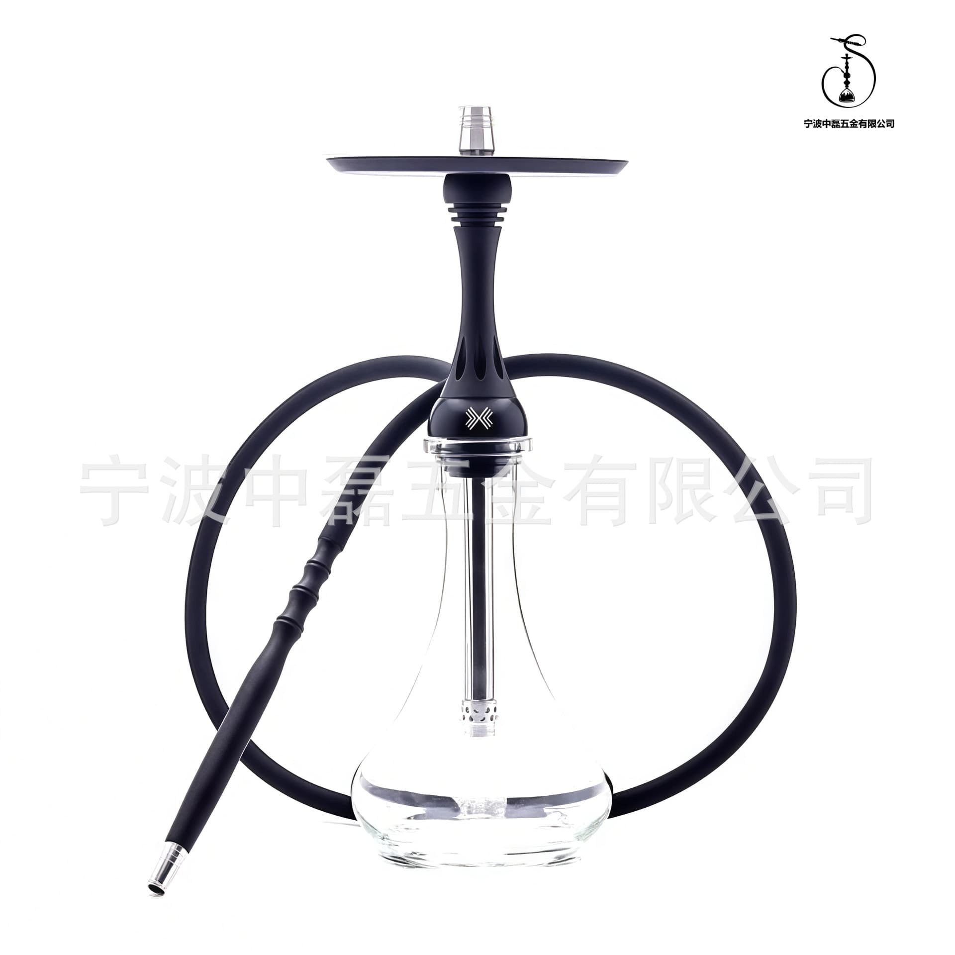 Cross-border factory source Arabic hookah Apache pipe second generation ALPHA S shisha hookah