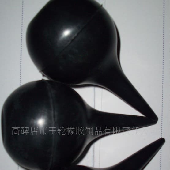 Black ear wash bulb, dust blowing assistant, high-elasticity rubber bulb, air blower, 90ML (large size)