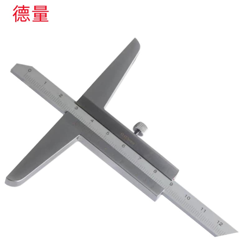 De Liang 0-150MM/0-200MM/0-300MM export version wholesale sale, vernier depth gauge