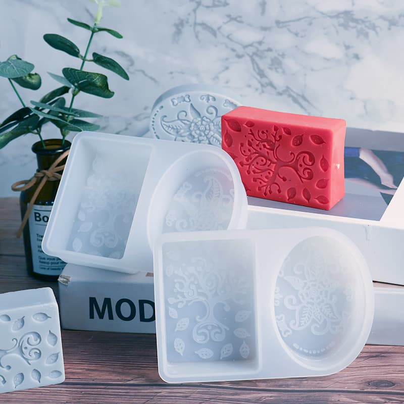 Zhongcheng DIY Western Pattern Aromatherapy Candle Mold DIY Handmade Soap Resin Silicone Mold Factory Wholesale
