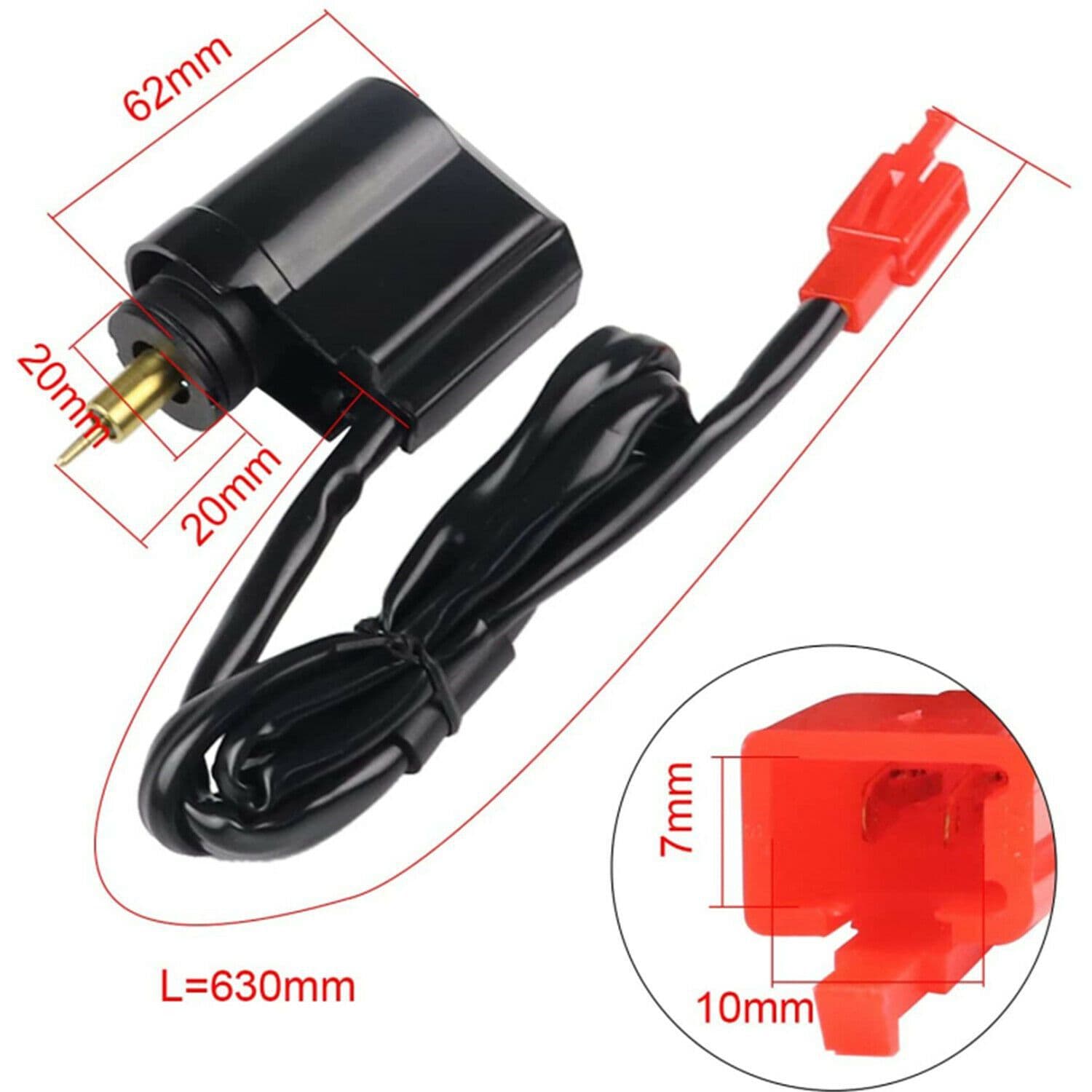Gy6 Electronic Choke Starter Choke 50cc 125cc 150cc 139qmb 152qmi 157qmj