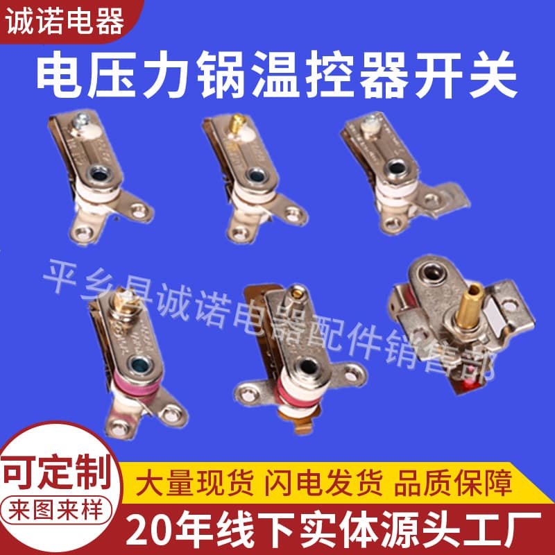 Electric Pressure Cooker Thermostat Switch Oven Oil Scenery Rice Cooker Electric Hot Pot Wholesale Pressure Cooker Thermostat