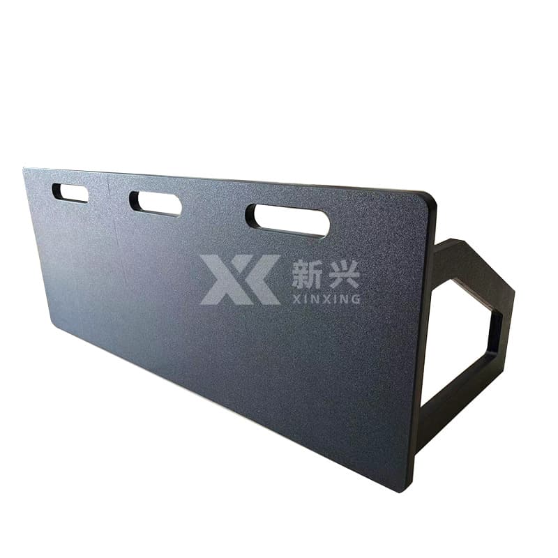 Football Training Equipment HDPE Light Soccer Rebound Board