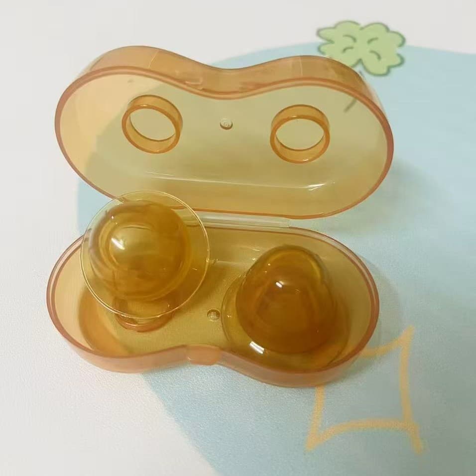 Nipple Shield, Silicone Nipple Corrector for Inverted, Short, or Flat Nipples, Breastfeeding Aid