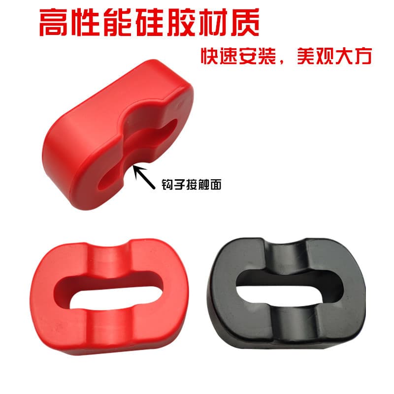 Off-Road Winch Rubber Block Buffer Block Fairlead Protection Block Tank 300 Electric Winch Hook Winch Rope