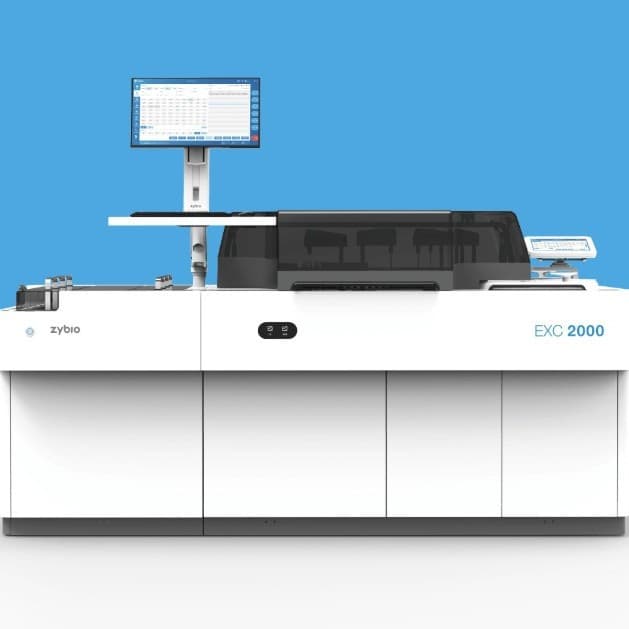 Zhongyuan Biology EXC 2000 New Generation Fully Automated Biochemical Analyzer, Wide Applicability and Stable Quality