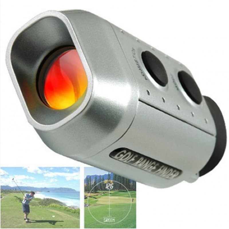 Hot-selling portable electronic rangefinder 7x18 monocular telescope, golf rangefinder, digital measuring instrument, in stock.